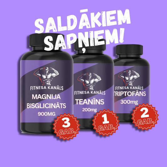 3 Mēnešu komplekts labākam miegam