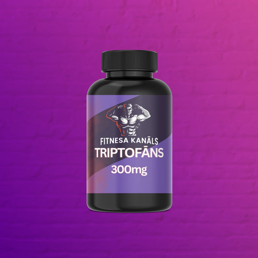 Triptofāns 300mg 90 kapsulas
