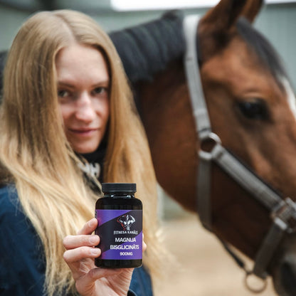 Magnija Bisglicināts 900mg 100 kapsulas