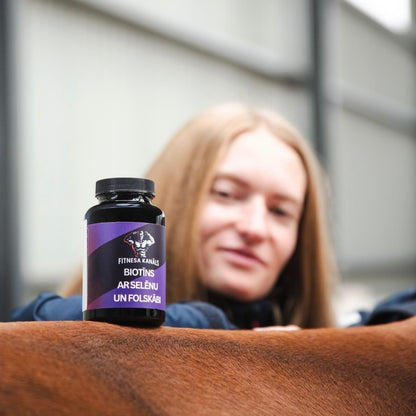 Биотин с селеном и фолиевой кислотой 120 капсул.