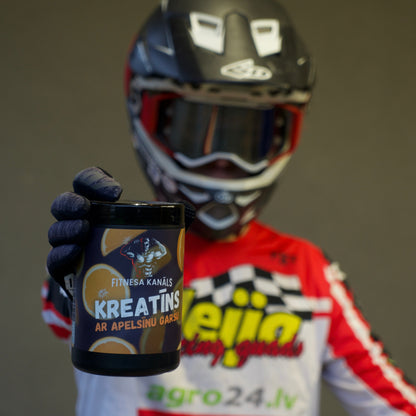 Creatine with orange flavor 500gr