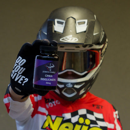 Zinc bisglycinate 53mg 120 capsules