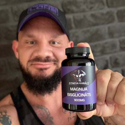Magnija Bisglicināts 900mg 100 kapsulas