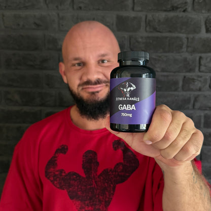 GABA 750mg 90 kapsulas