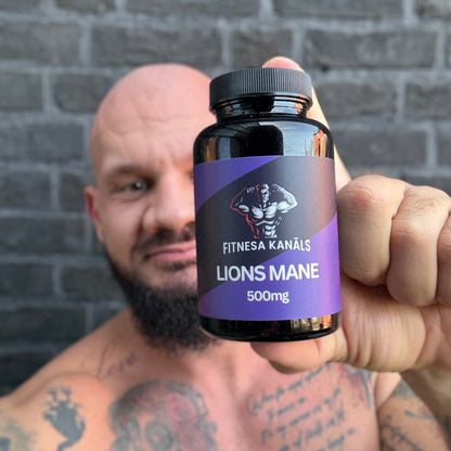 Lions mane 500mg 90 kapsulas
