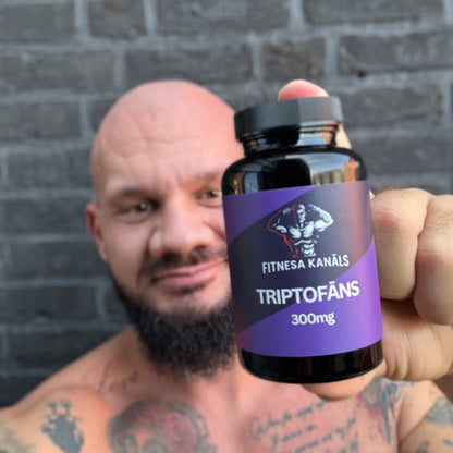 Triptofāns 300mg 90 kapsulas