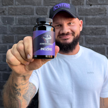 Inozīns 500mg 100 kapsulas