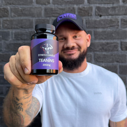 Teanīns 200mg 90 kapsulas