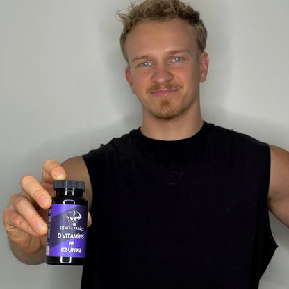 D vitamīns ar K2 un K1 250 kapsulas