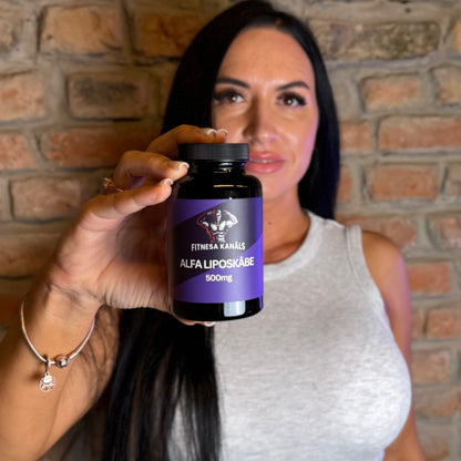 Alpha Lipoic acid 500mg 60 capsules