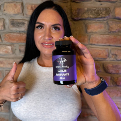 Iron Fumarate 49mg 120 capsules