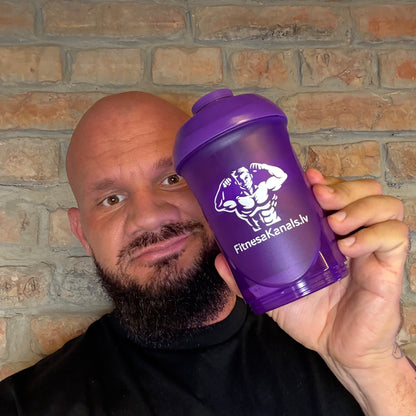 Shaker 600+150+200ml