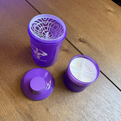 Shaker 600+150+200ml