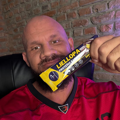 12-pack - Beef protein bar banana chocolate