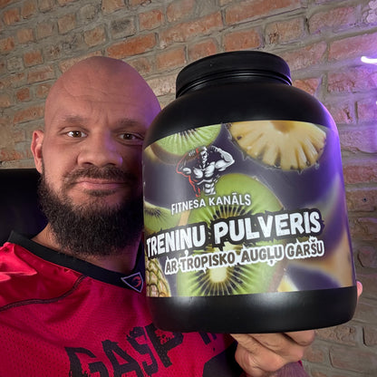 Beef Protein - Training powder with tropical fruit flavor