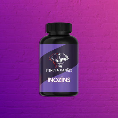 Inozīns 500mg 100 kapsulas