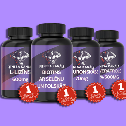 Set for skin and hair