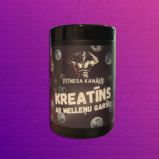 Creatine with blueberry flavor 500gr