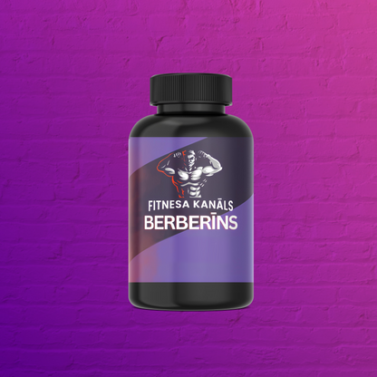 Berberīns 90 kapsulas