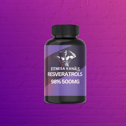 Resveratrol 98% 500mg 60 capsules