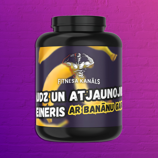 Geineris - Audz un atjaunojies 2500gr ar banānu garšu
