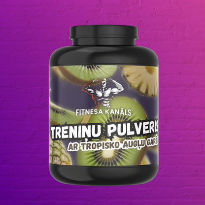 Beef Protein - Training powder with tropical fruit flavor