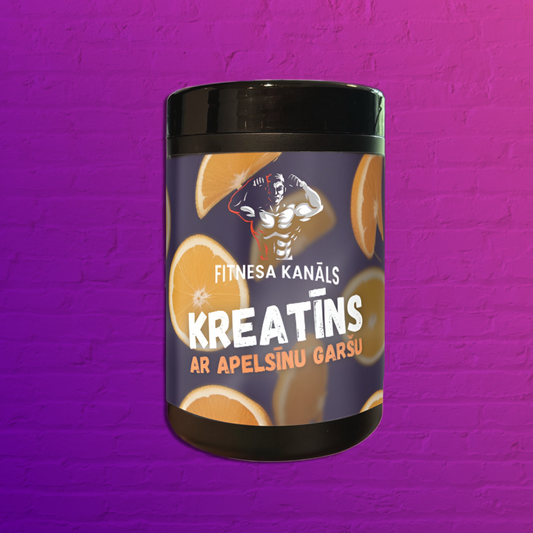 Creatine with orange flavor 500gr