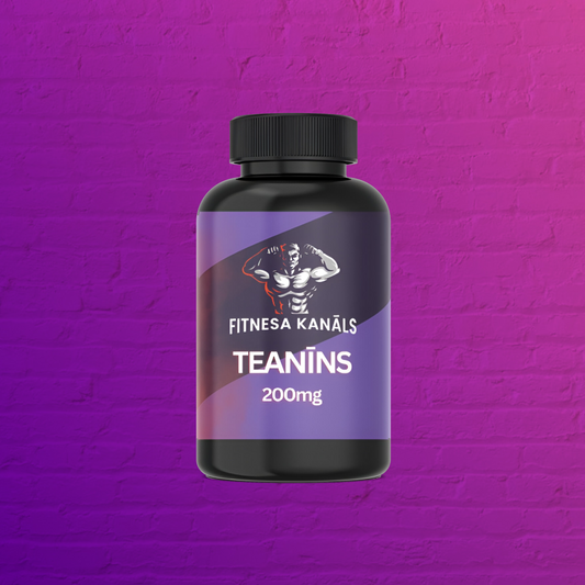 Teanīns 200mg 90 kapsulas