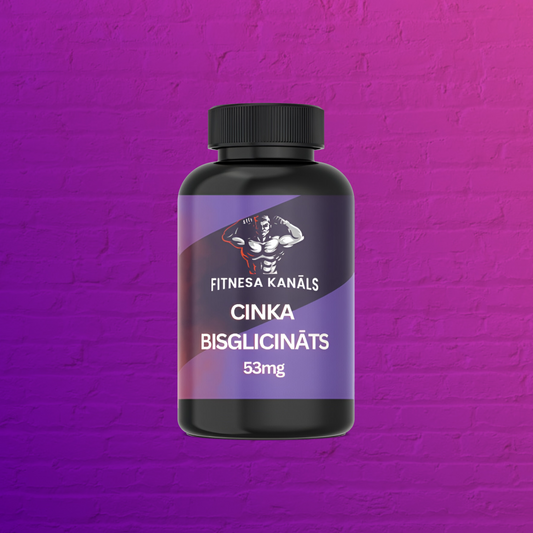 Cinka bisglicināts 53mg 120 kapsulas