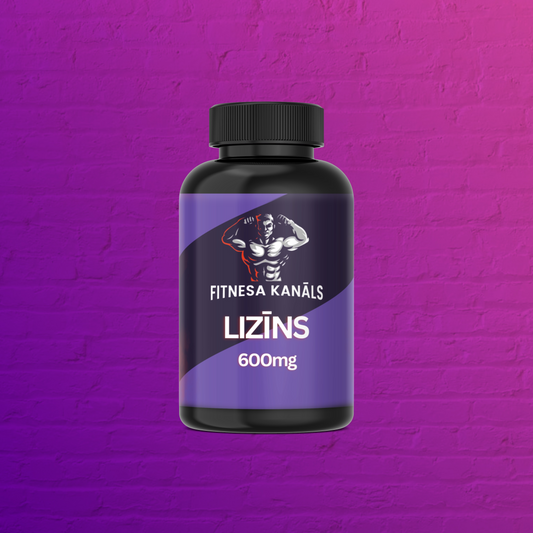 L-Lizīns 600mg 120 kapsulas