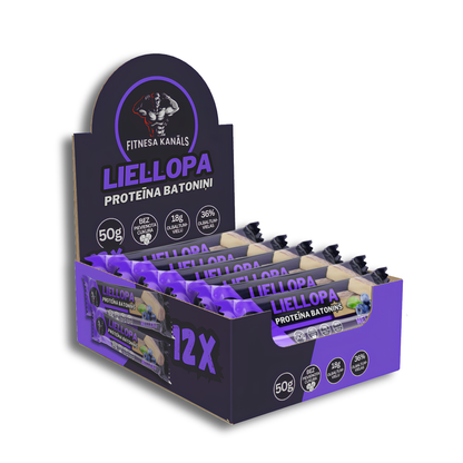 Pack of 12 - Beef protein bar