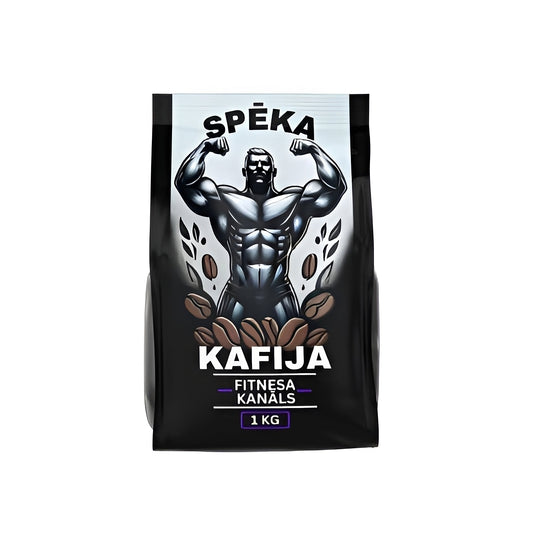 Spēka kafija - malta 1kg