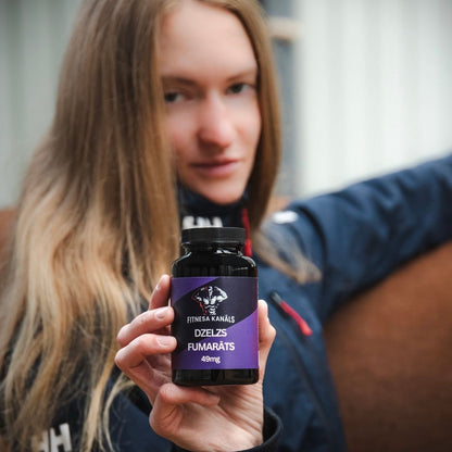 Iron Fumarate 49mg 120 capsules