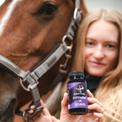 D vitamīns ar K2 un K1 250 kapsulas