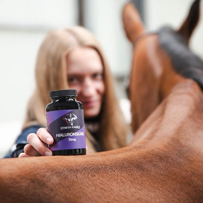 Hialuronskābe 70mg 90 kapsulas