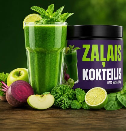 Zaļais kokteilis - 300gr