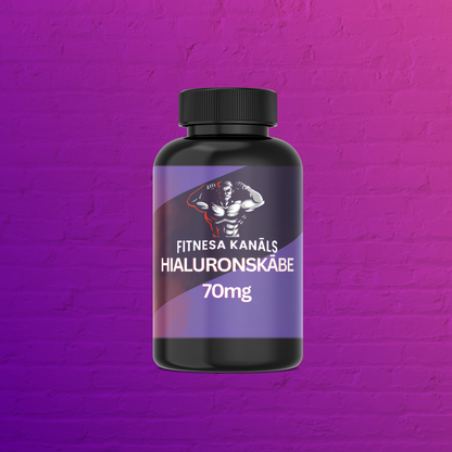 Hialuronskābe 70mg 90 kapsulas