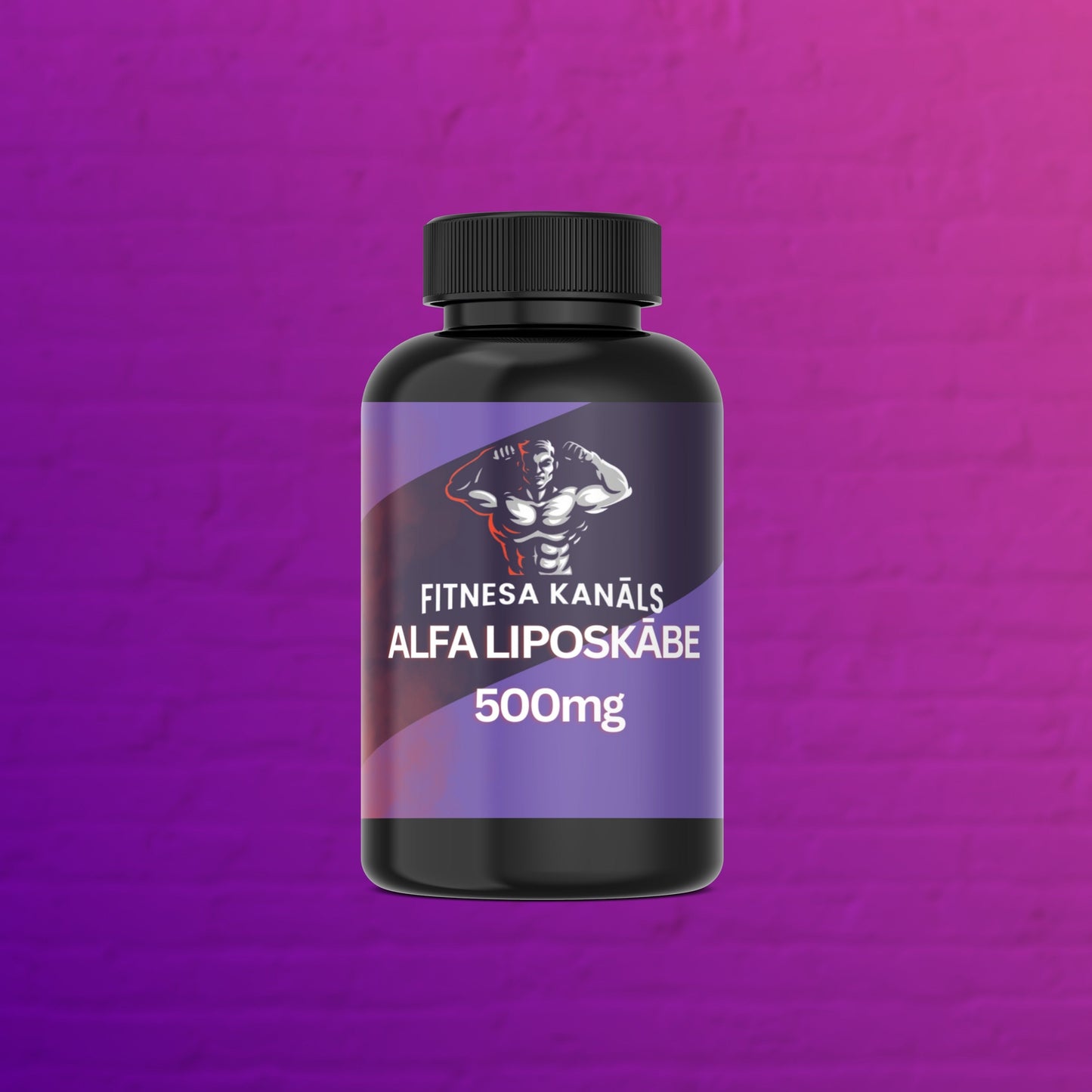 Alfa Liposkābe 500mg 60 kapsulas